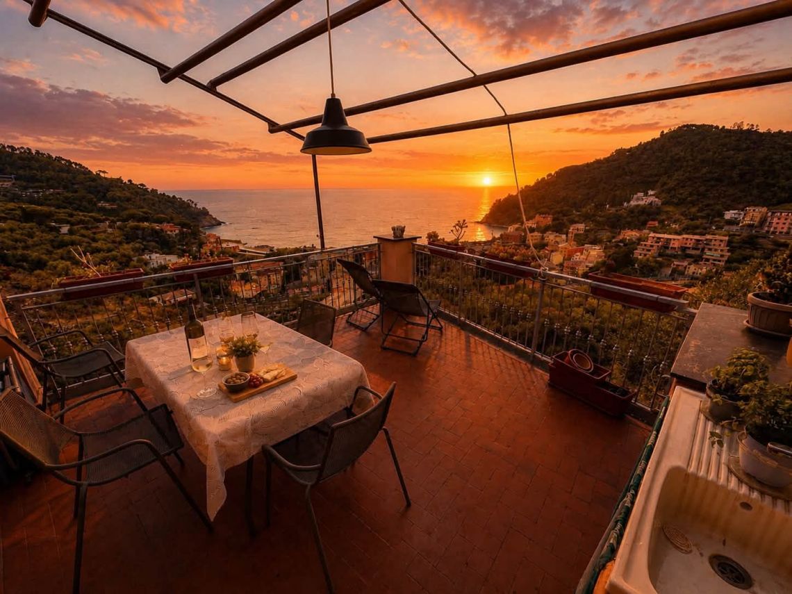 Casa Regina di Bonassola | Levanto / Bonassola / Framura - Case e ville - Baie del Levante