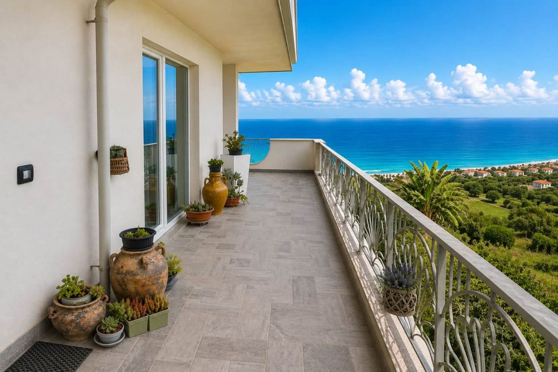 Attico Calata di Zambrone  | Tropea - Appartamenti - Coste della Calabria