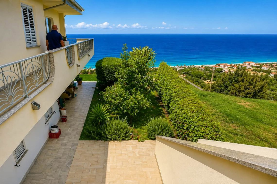 Attico Calata di Zambrone  | Tropea - Appartamenti - Coste della Calabria