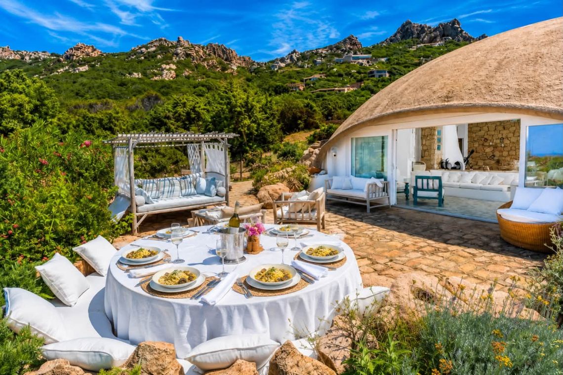 Villa Poseidon | Costa Paradiso Portobello Isola Rossa - Case & Ville di Pregio - Nord Sardegna
