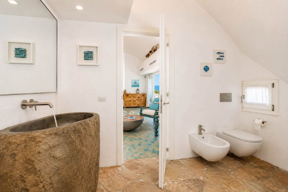 Villa Poseidon | Costa Paradiso Portobello Isola Rossa - Case & Ville di Pregio - Nord Sardegna