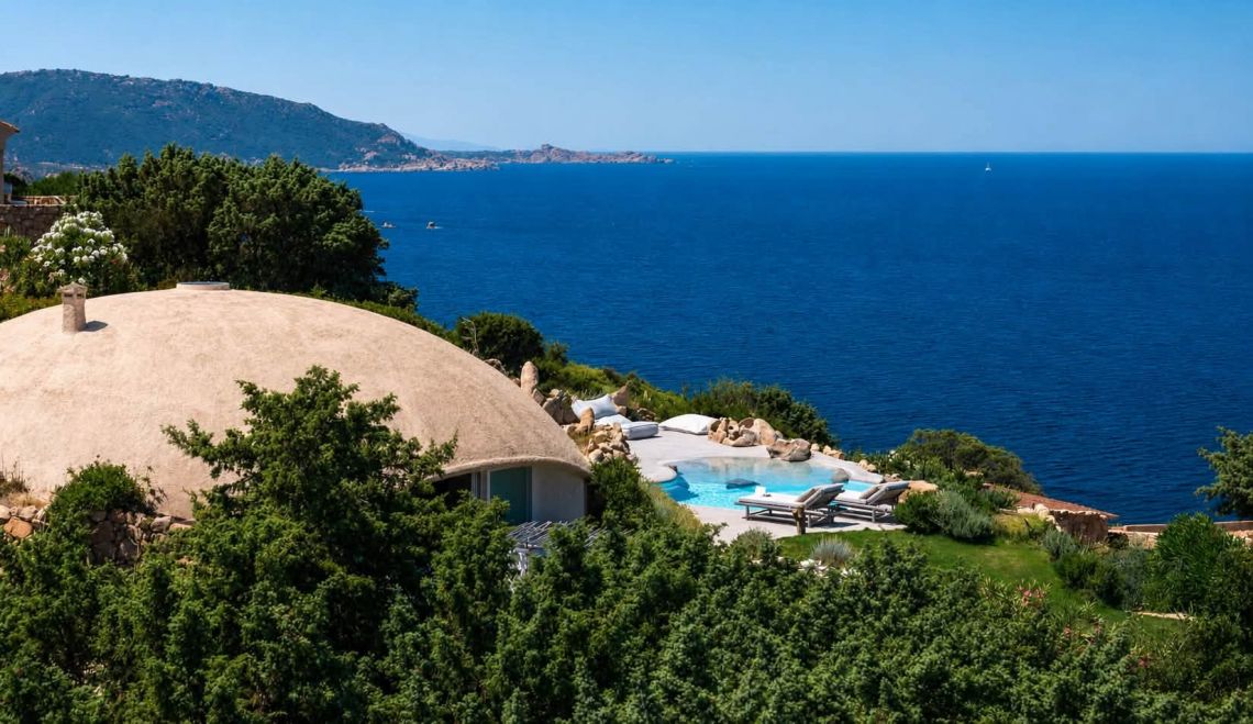 Villa Poseidon | Costa Paradiso Portobello Isola Rossa - Case & Ville di Pregio - Nord Sardegna