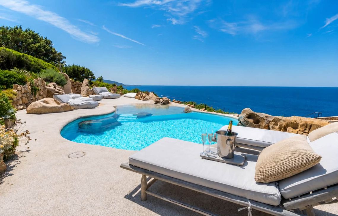 Villa Poseidon | Costa Paradiso Portobello Isola Rossa - Case & Ville di Pregio - Nord Sardegna