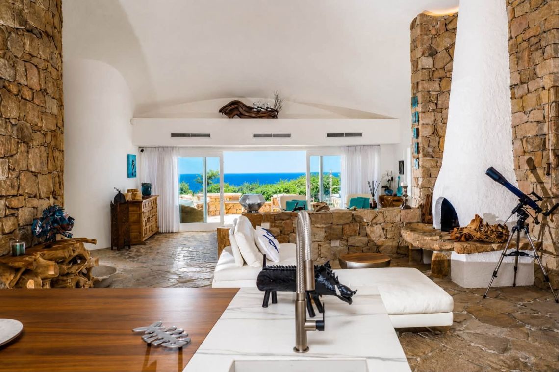 Villa Poseidon | Costa Paradiso Portobello Isola Rossa - Case & Ville di Pregio - Nord Sardegna