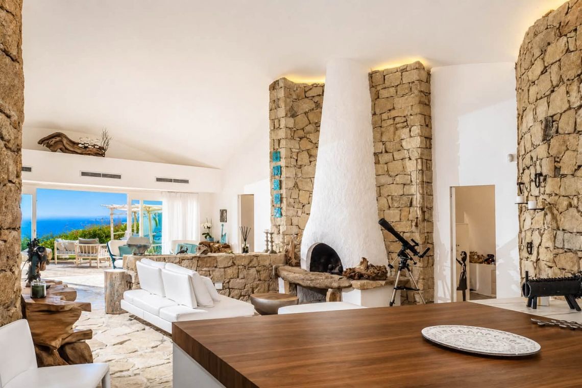 Villa Poseidon | Costa Paradiso Portobello Isola Rossa - Case & Ville di Pregio - Nord Sardegna