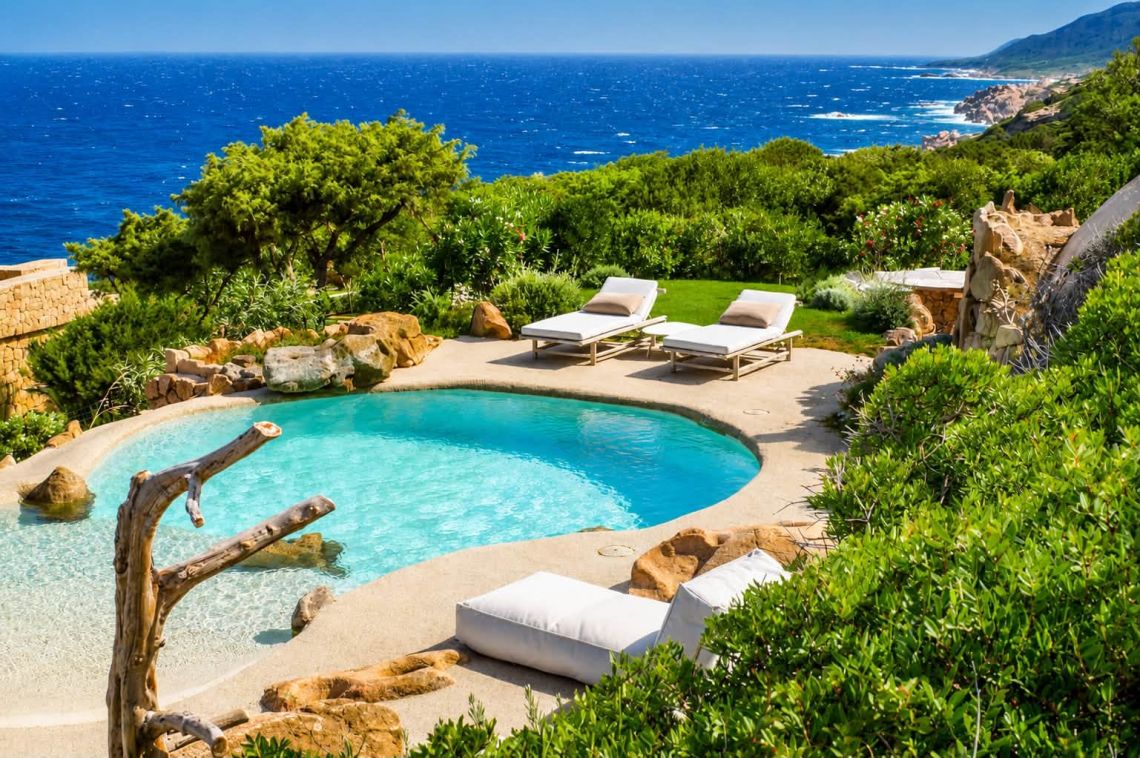 Villa Poseidon | Costa Paradiso Portobello Isola Rossa - Case & Ville di Pregio - Nord Sardegna