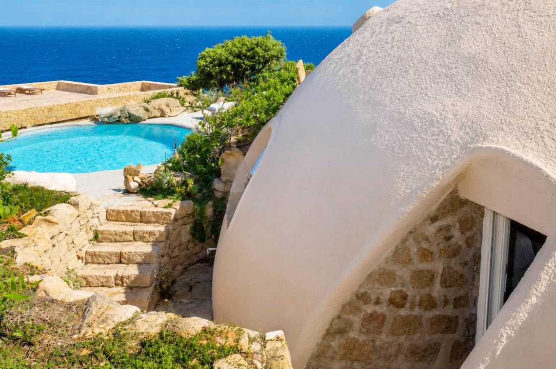 Villa Poseidon | Costa Paradiso Portobello Isola Rossa - Case & Ville di Pregio - Nord Sardegna