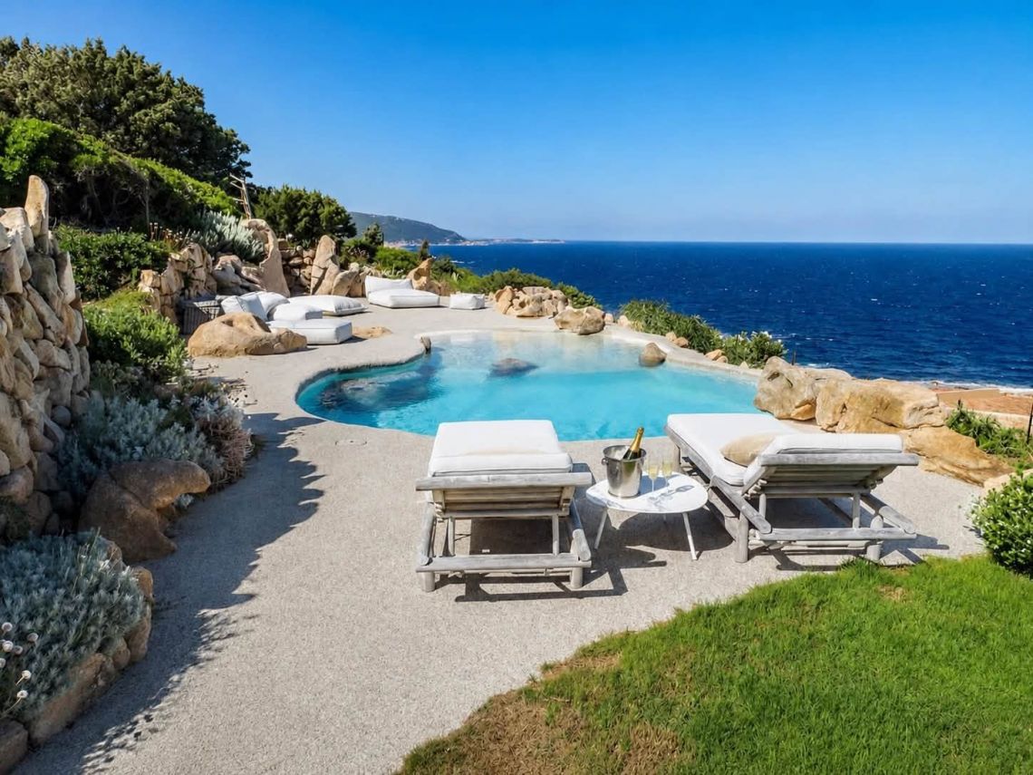 Villa Poseidon | Costa Paradiso Portobello Isola Rossa - Case & Ville di Pregio - Nord Sardegna