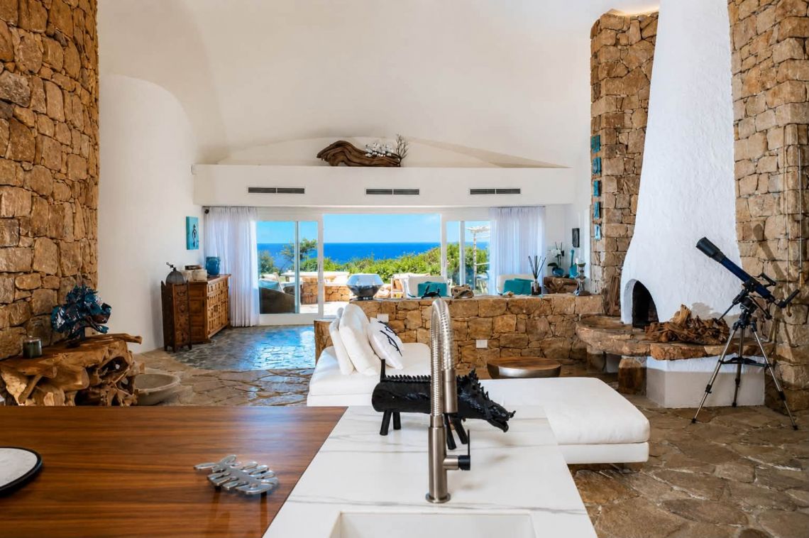 Villa Poseidon | Costa Paradiso Portobello Isola Rossa - Case & Ville di Pregio - Nord Sardegna