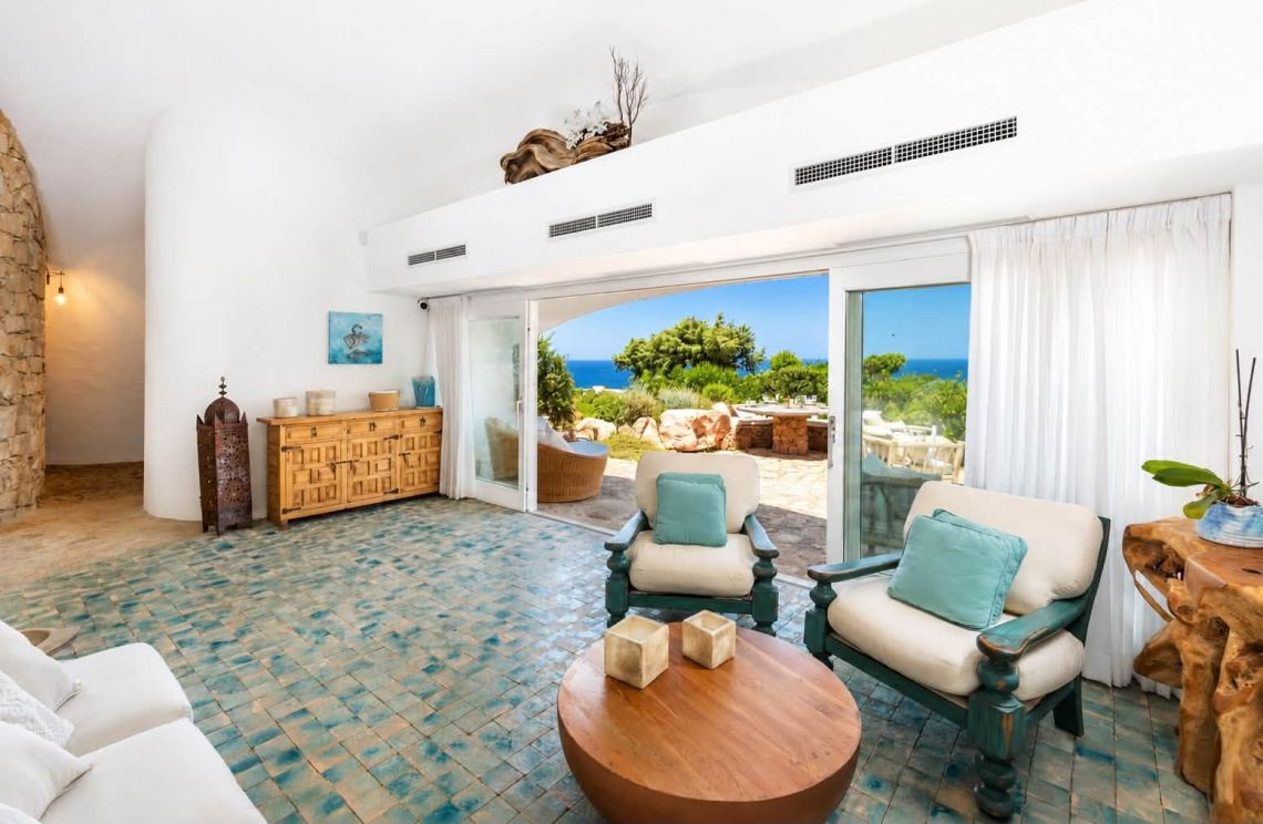 Villa Poseidon | Costa Paradiso Portobello Isola Rossa - Case & Ville di Pregio - Nord Sardegna