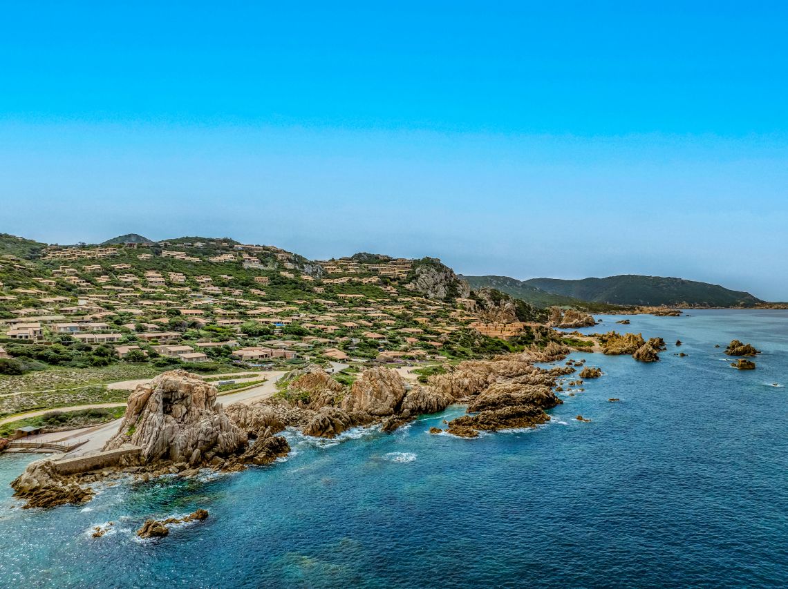 Villa Poseidon | Costa Paradiso Portobello Isola Rossa - Case & Ville di Pregio - Nord Sardegna