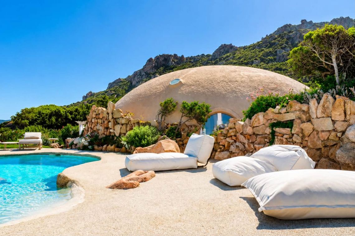 Villa Poseidon | Costa Paradiso Portobello Isola Rossa - Case & Ville di Pregio - Nord Sardegna