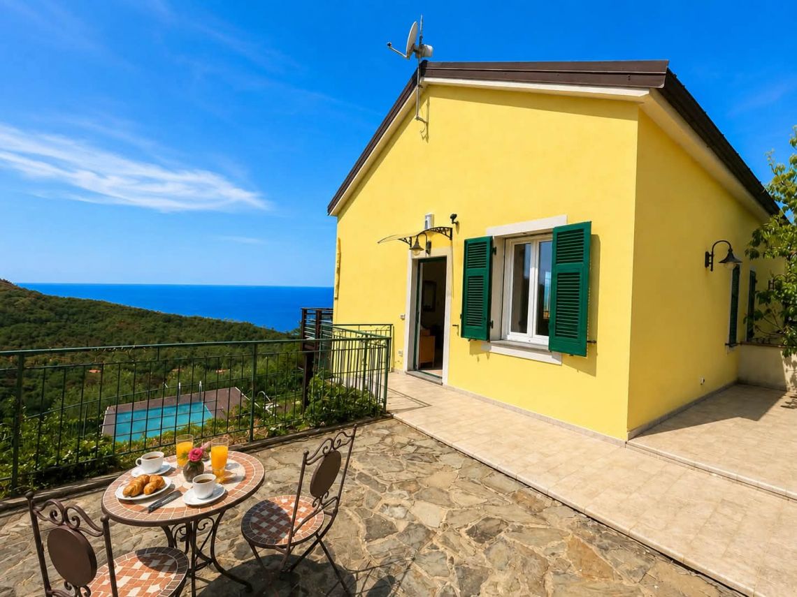 Villa la Principessa di Moneglia | Moneglia - Case e ville - Baie del Levante