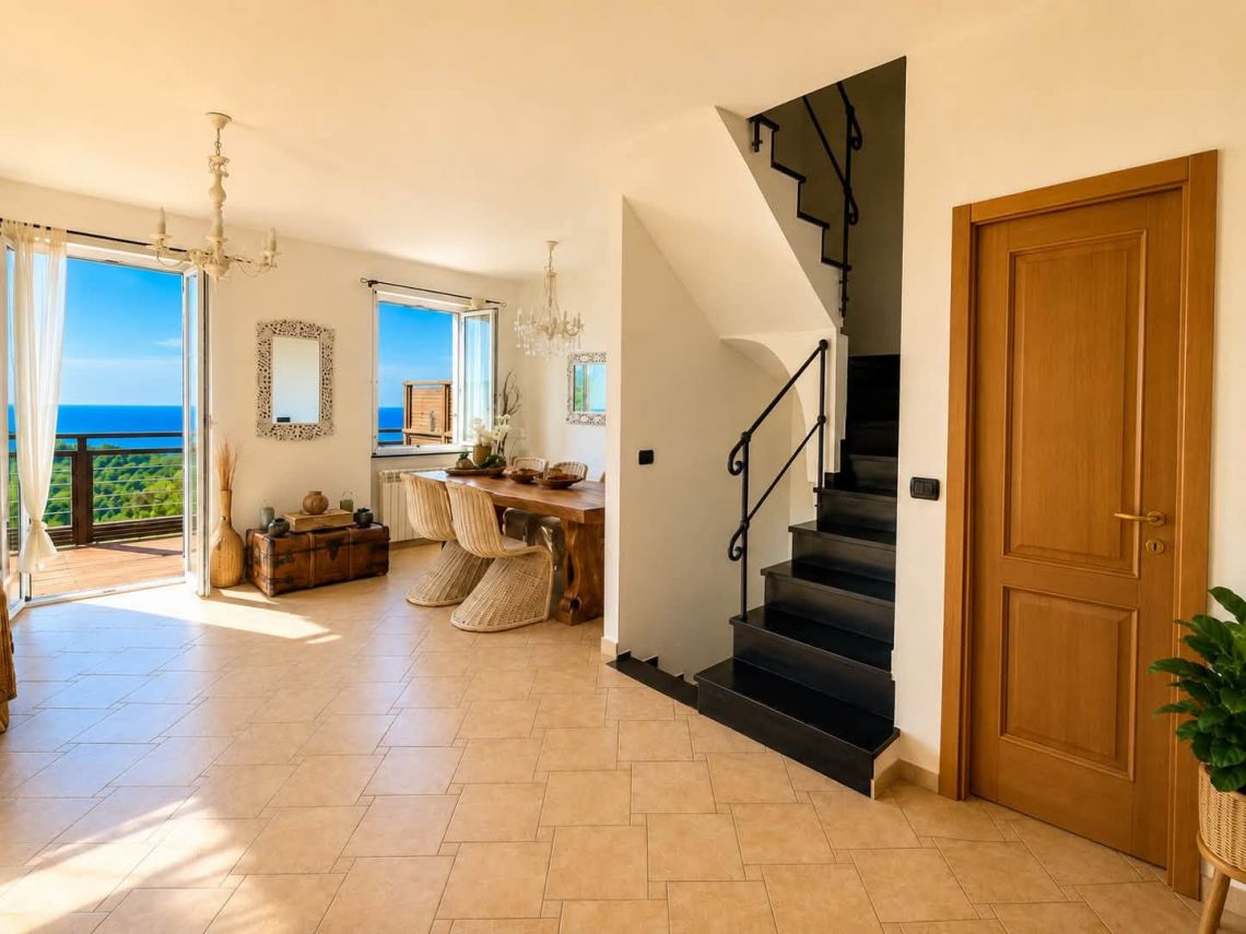 Villa la Principessa di Moneglia | Moneglia - Case e ville - Baie del Levante