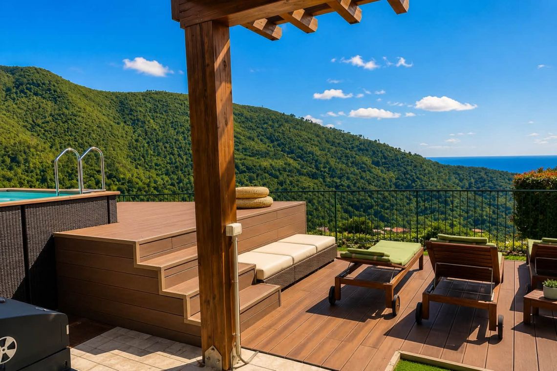 Villa la Principessa di Moneglia | Moneglia - Case e ville - Baie del Levante