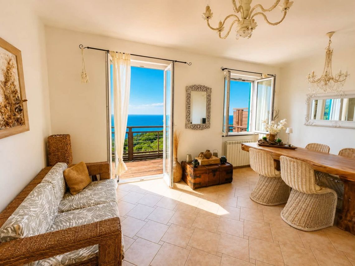 Villa la Principessa di Moneglia | Moneglia - Case e ville - Baie del Levante