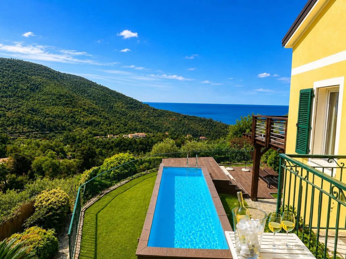 Villa la Principessa di Moneglia | Moneglia - Case e ville - Baie del Levante