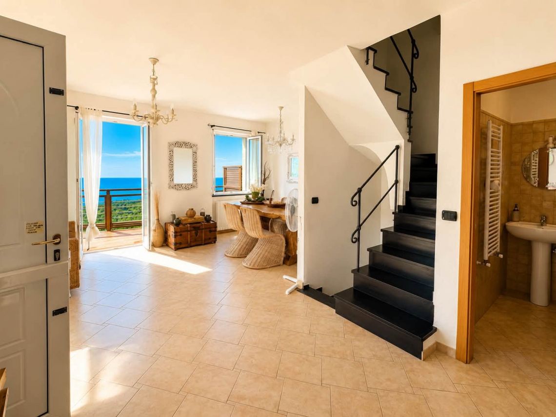 Villa la Principessa di Moneglia | Moneglia - Case e ville - Baie del Levante