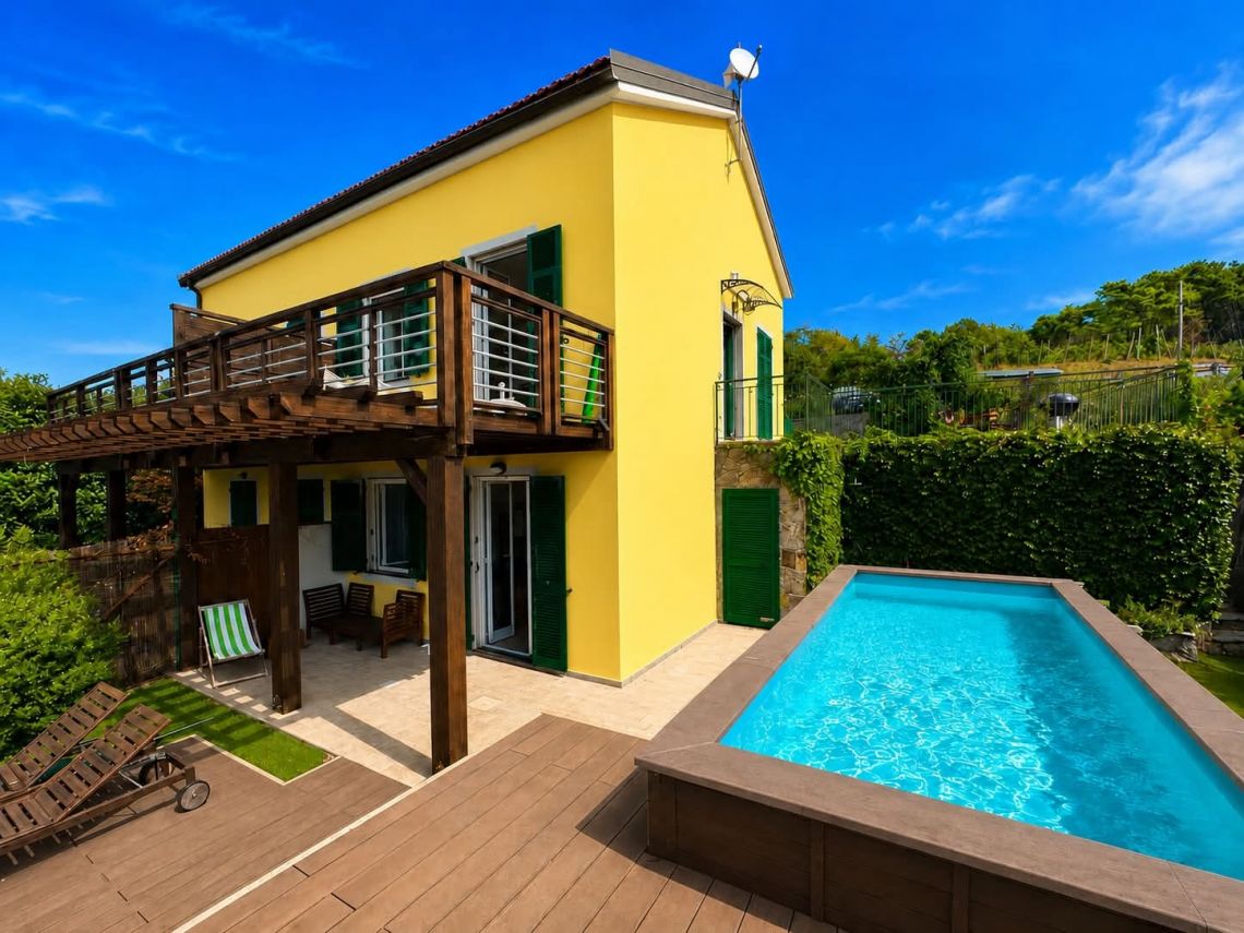 Villa la Principessa di Moneglia | Moneglia - Case e ville - Baie del Levante
