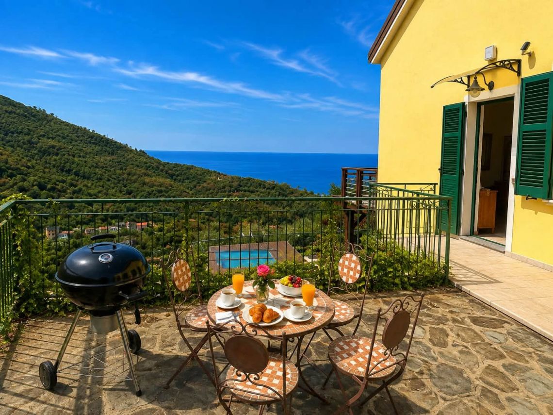 Villa la Principessa di Moneglia | Moneglia - Case e ville - Baie del Levante