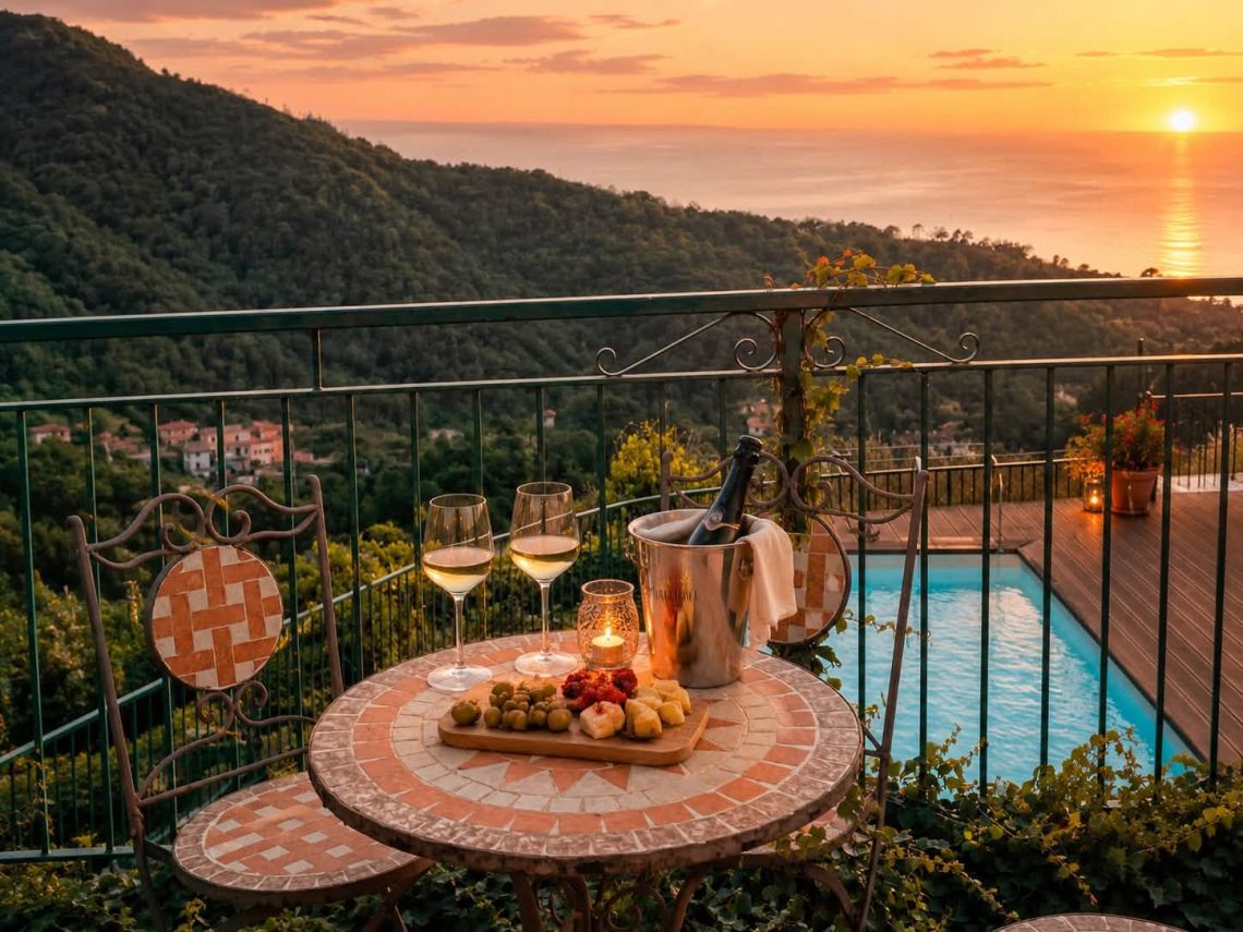 Villa la Principessa di Moneglia | Moneglia - Case e ville - Baie del Levante