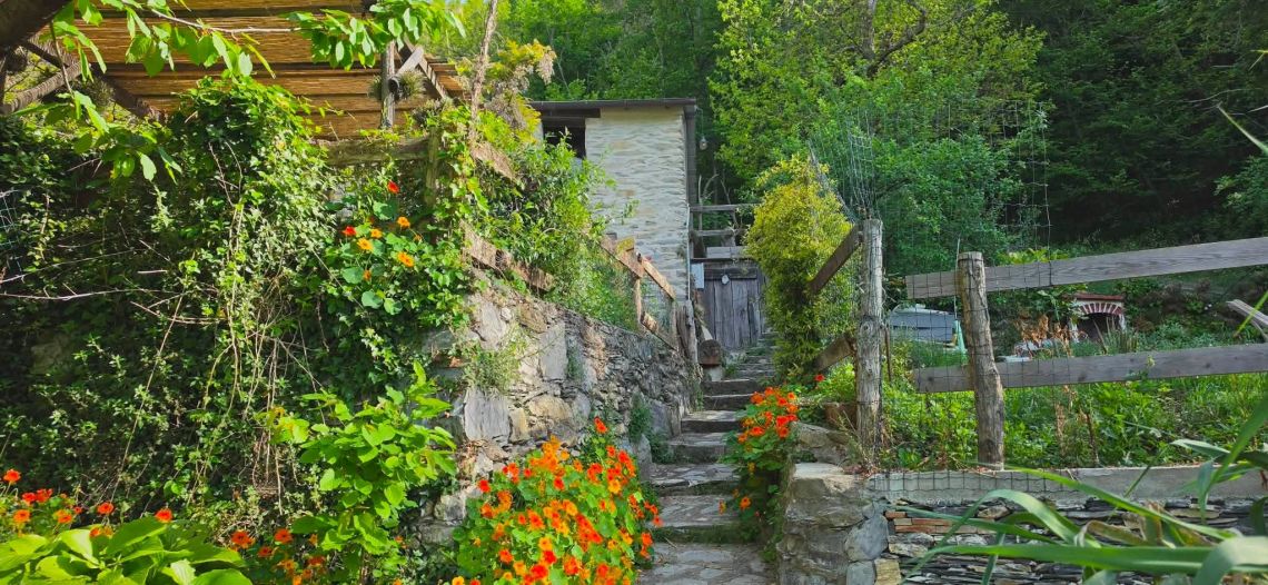 Il Fienile la Casetta dei Sogni  | Nervi / Bogliasco / Pieve Ligure / Sori / Recco - Casali & Rustici - Golfo del Tigullio