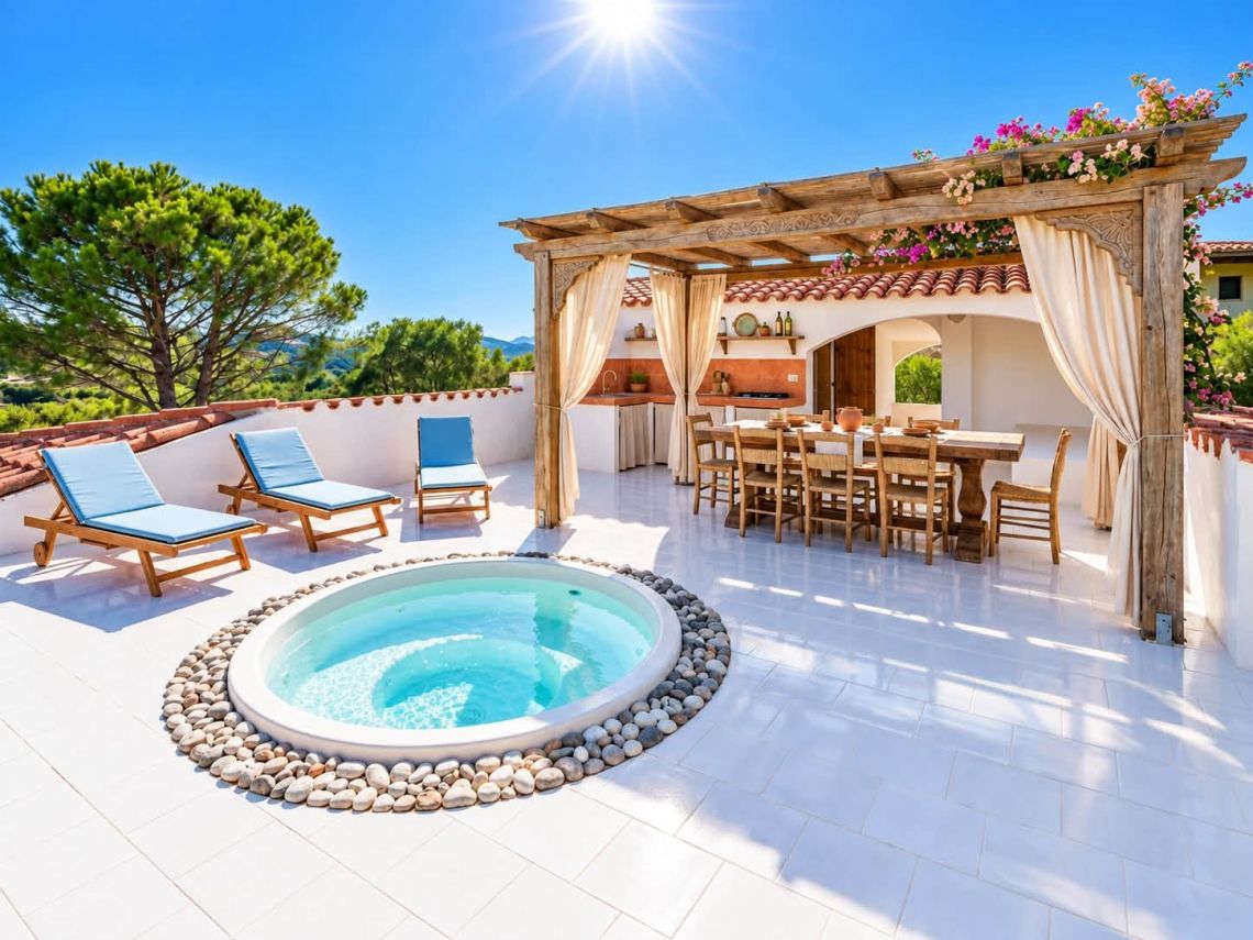 La Tenuta di Marinella | Porto Rotondo - Case e ville - Costa Smeralda