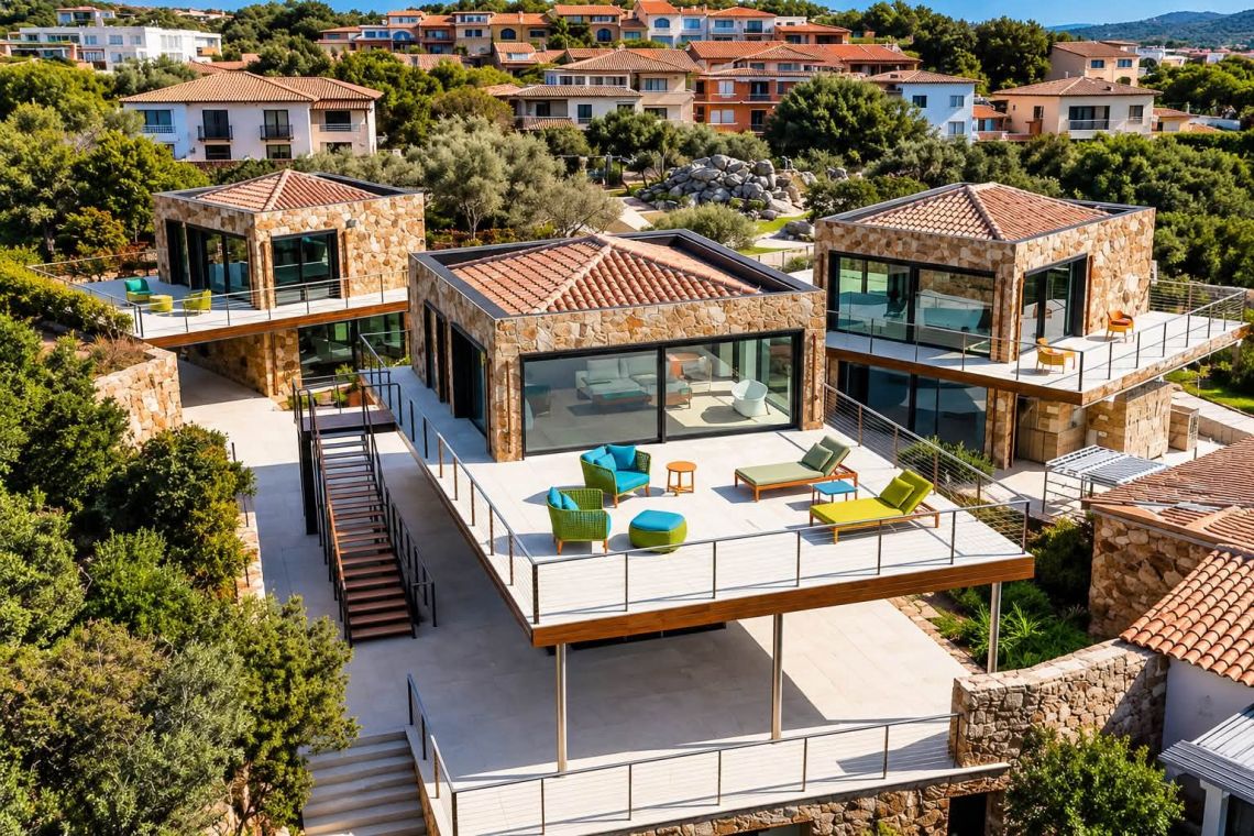 Tenuta Cascada Portorotondo | Porto Rotondo - Case & Ville di Pregio - Costa Smeralda