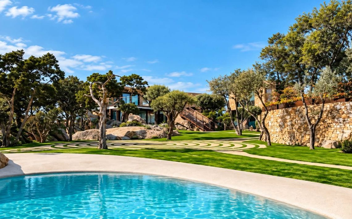 Tenuta Cascada Portorotondo | Porto Rotondo - Case & Ville di Pregio - Costa Smeralda