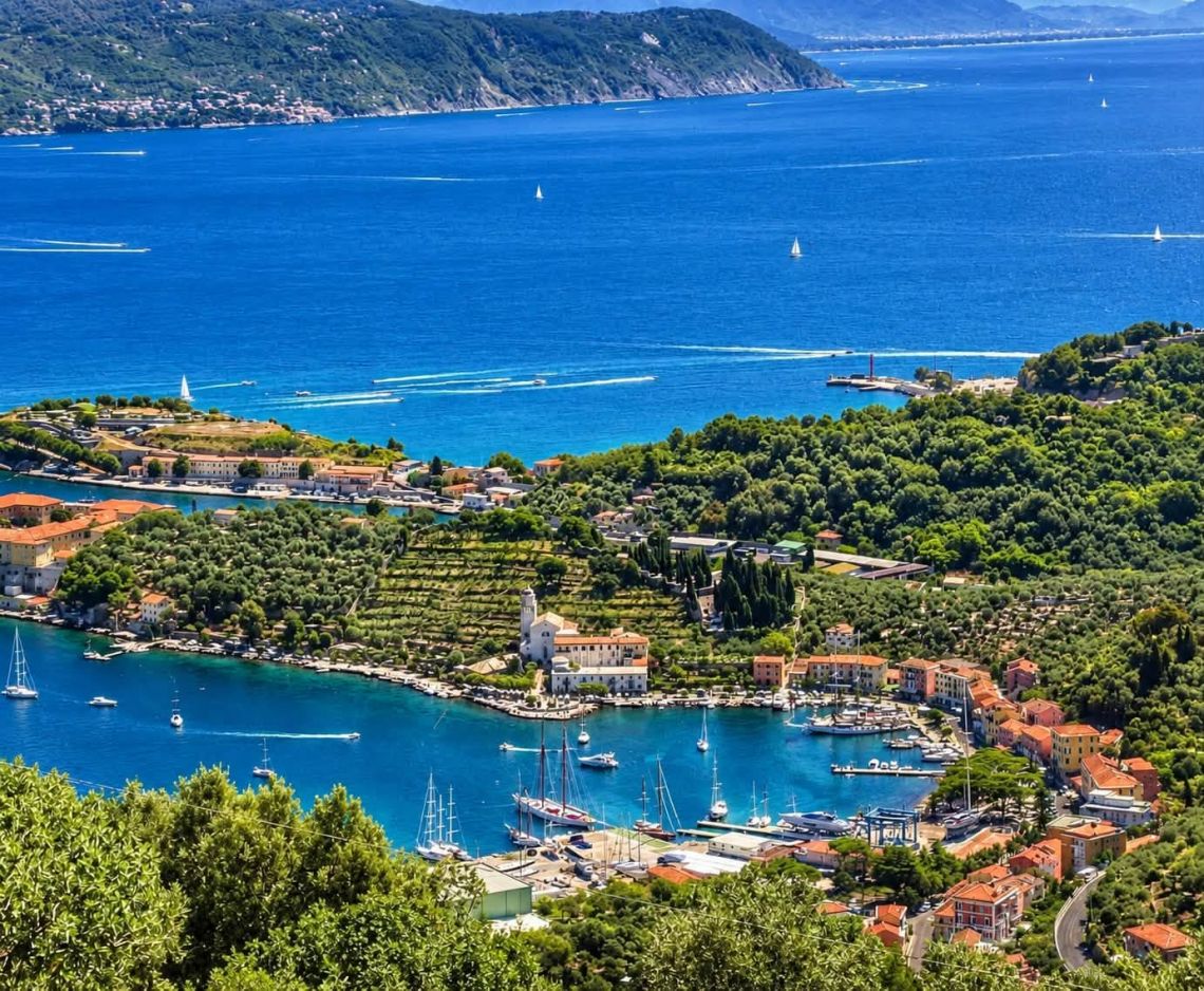 Il Cielo e' Blu sopra le Nuvole | Porto Venere / Le Grazie / Fezzano / Ca' di Mare  - Appartamenti - Golfo dei Poeti