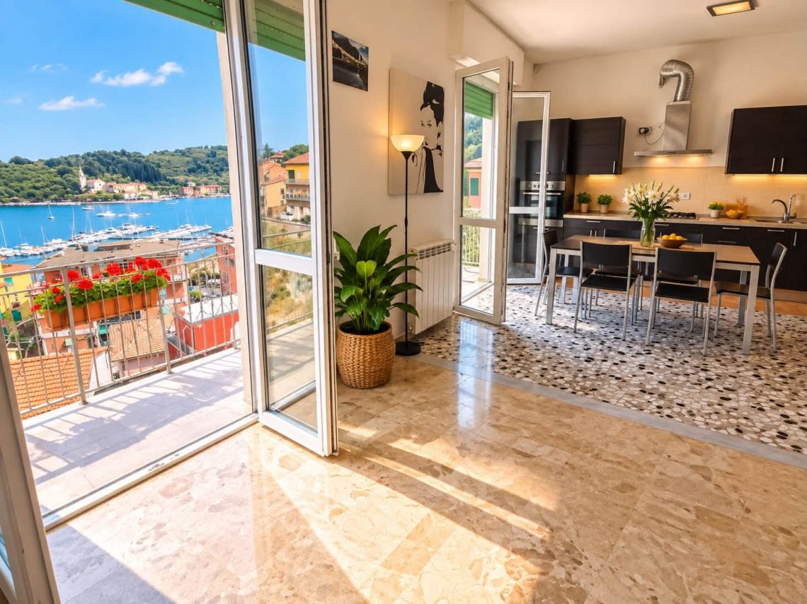 Il Cielo e' Blu sopra le Nuvole | Porto Venere / Le Grazie / Fezzano / Ca' di Mare  - Appartamenti - Golfo dei Poeti