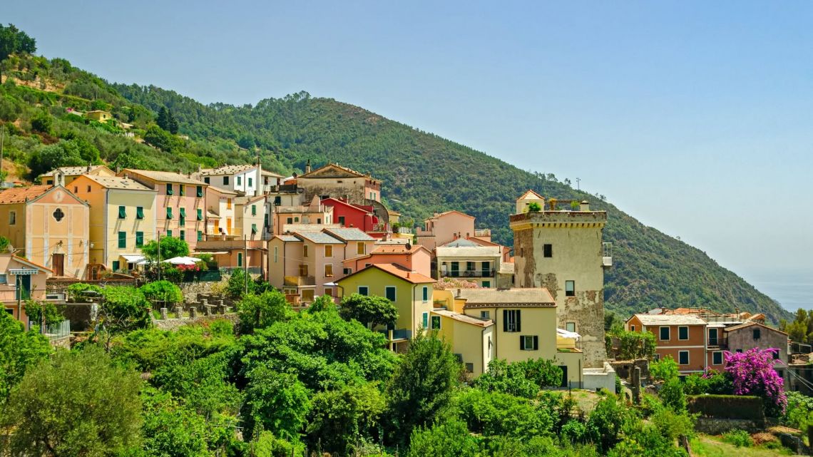 La Casa tra il Cielo e il mare  | Framura - Case e ville - Baie del Levante