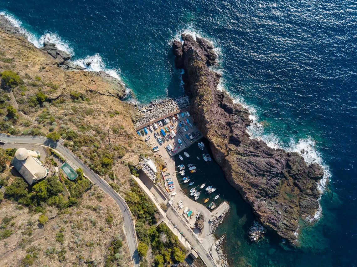 La Casa tra il Cielo e il mare  | Framura - Case e ville - Baie del Levante