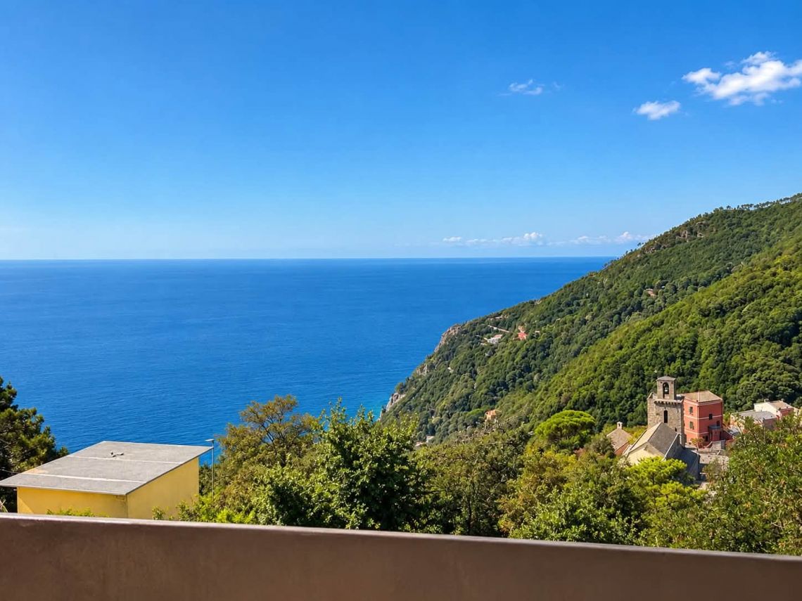 La Casa tra il Cielo e il mare  | Framura - Case e ville - Baie del Levante