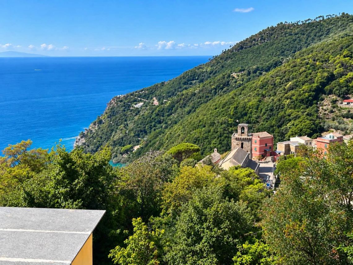 La Casa tra il Cielo e il mare  | Framura - Case e ville - Baie del Levante