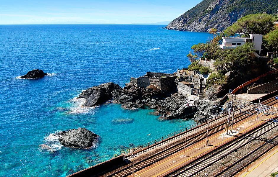 La Casa tra il Cielo e il mare  | Framura - Case e ville - Baie del Levante