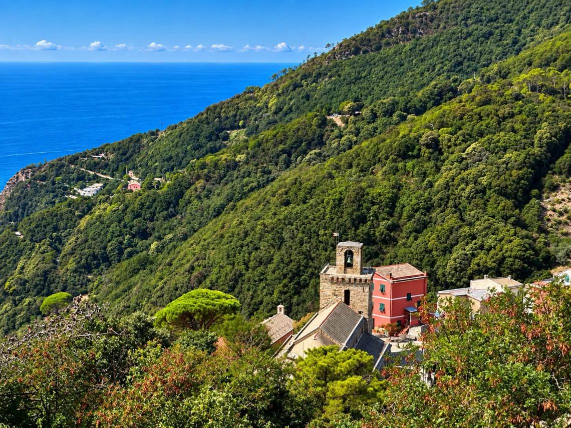 La Casa tra il Cielo e il mare  | Framura - Case e ville - Baie del Levante