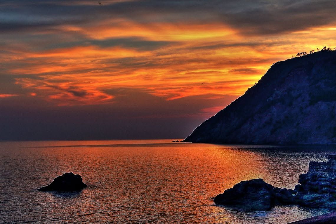La Casa tra il Cielo e il mare  | Framura - Case e ville - Baie del Levante