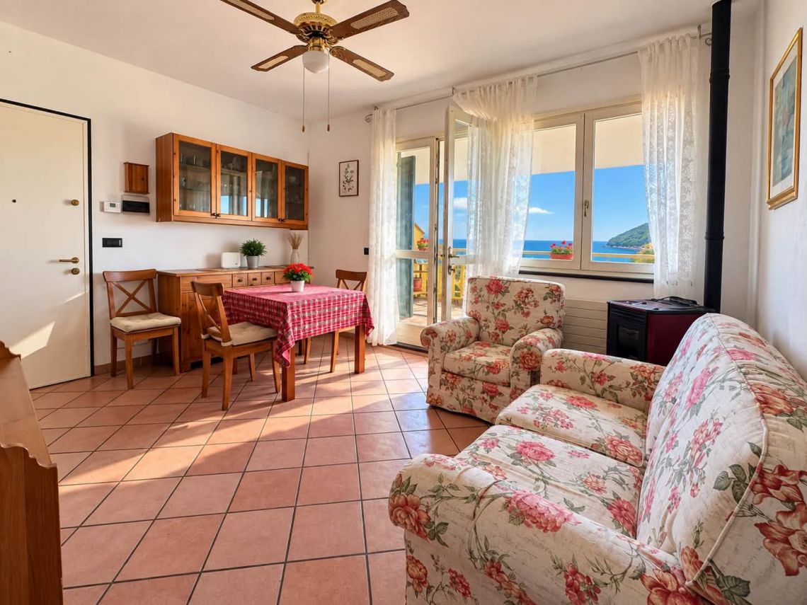 La Casa tra il Cielo e il mare  | Framura - Case e ville - Baie del Levante