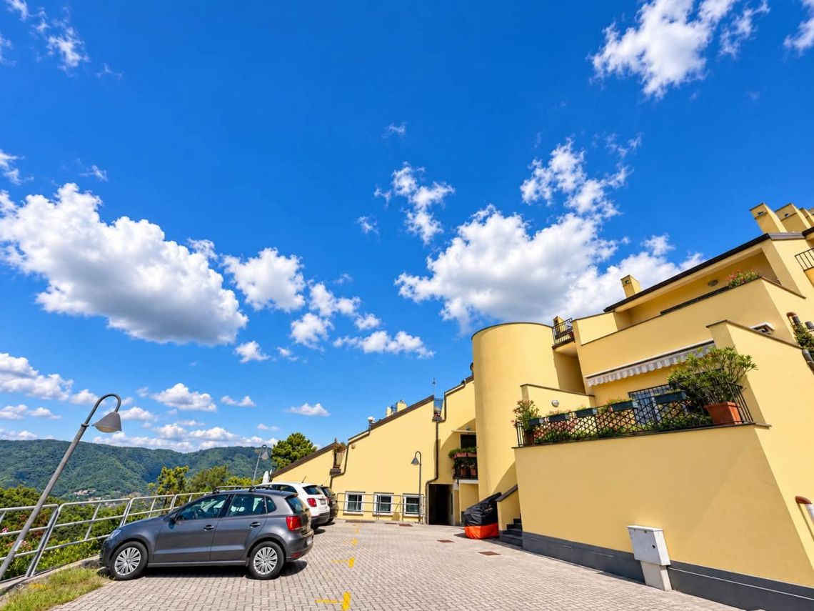 La Casa tra il Cielo e il mare  | Framura - Case e ville - Baie del Levante
