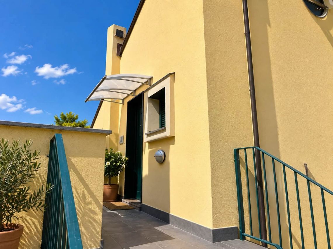 La Casa tra il Cielo e il mare  | Framura - Case e ville - Baie del Levante