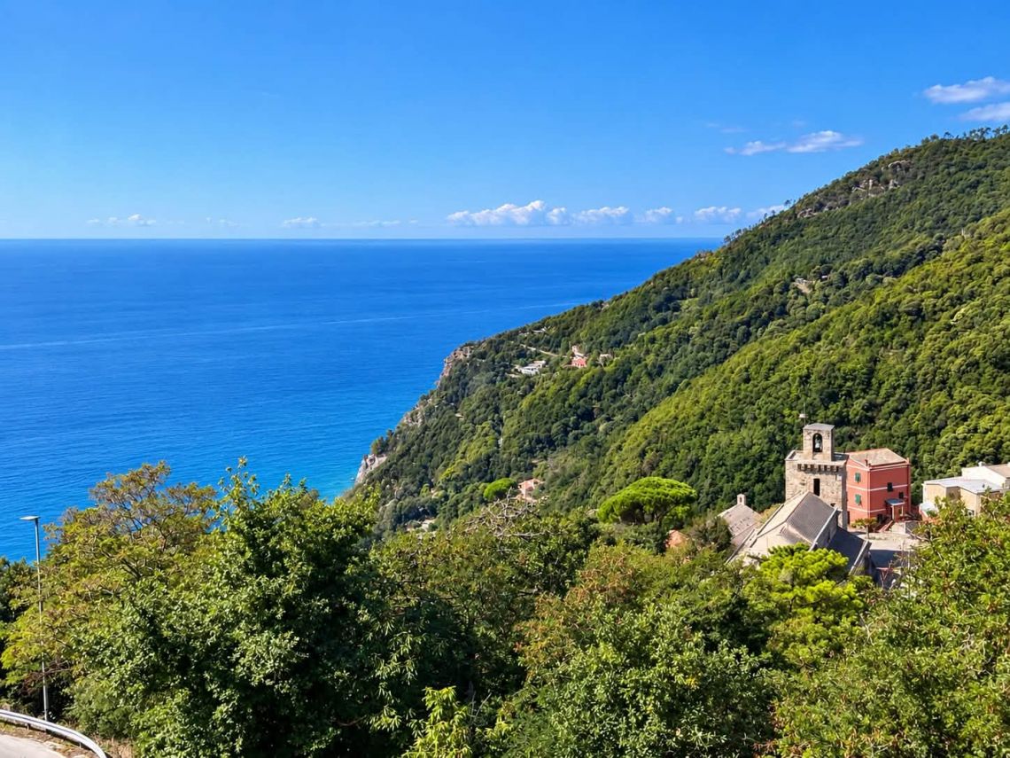 La Casa tra il Cielo e il mare  | Framura - Case e ville - Baie del Levante