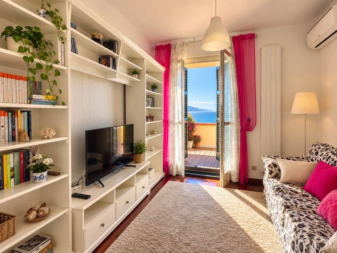 La Casa tra il Cielo e il mare  | Framura - Case e ville - Baie del Levante