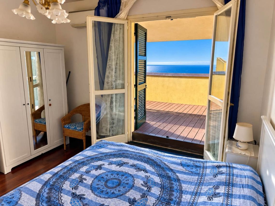 La Casa tra il Cielo e il mare  | Framura - Case e ville - Baie del Levante
