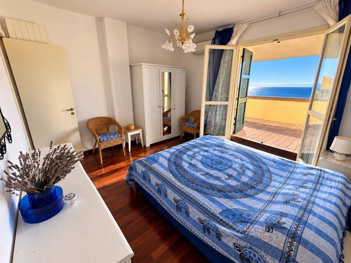 La Casa tra il Cielo e il mare  | Framura - Case e ville - Baie del Levante