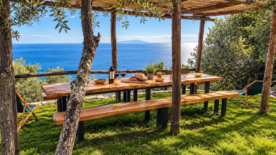 Rifugio Paradiso Portofino | Nervi / Bogliasco / Pieve Ligure / Sori / Recco - Casali & Rustici - Golfo del Tigullio