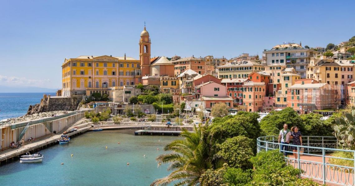 Rifugio Paradiso Portofino | Nervi / Bogliasco / Pieve Ligure / Sori / Recco - Casali & Rustici - Golfo del Tigullio