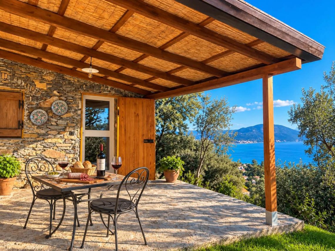 Rifugio Paradiso Portofino | Nervi / Bogliasco / Pieve Ligure / Sori / Recco - Casali & Rustici - Golfo del Tigullio