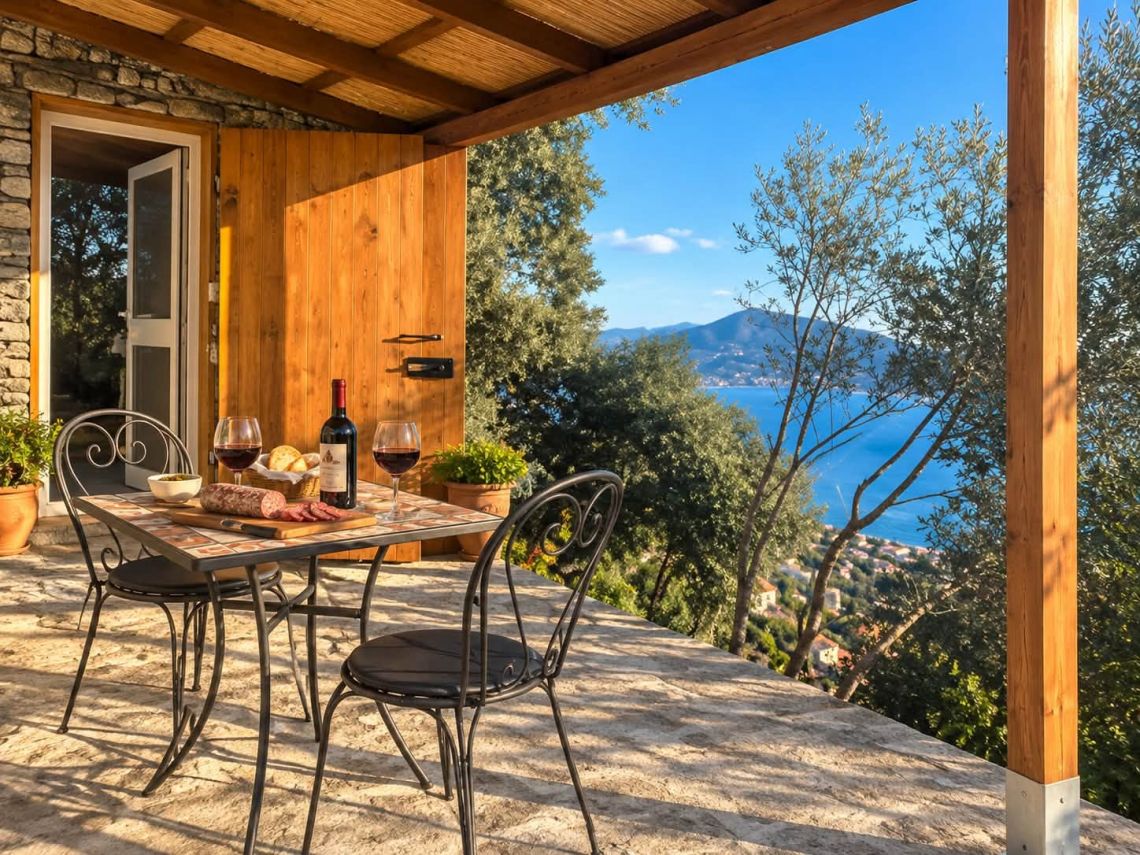 Rifugio Paradiso Portofino | Nervi / Bogliasco / Pieve Ligure / Sori / Recco - Casali & Rustici - Golfo del Tigullio
