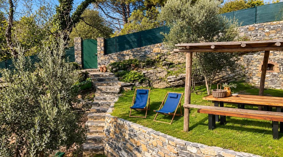 Rifugio Paradiso Portofino | Nervi / Bogliasco / Pieve Ligure / Sori / Recco - Casali & Rustici - Golfo del Tigullio